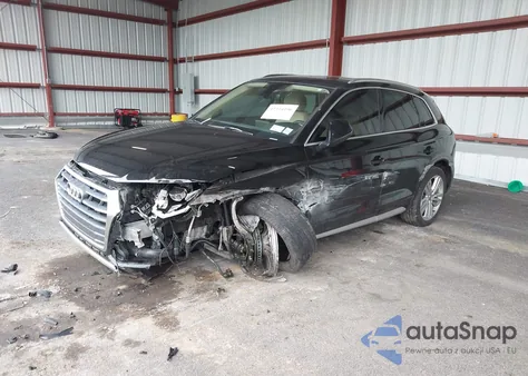 2019 Audi Q5 45 Premium z USA, uszkodzony, nr VIN WA1BNAFY9K2133015